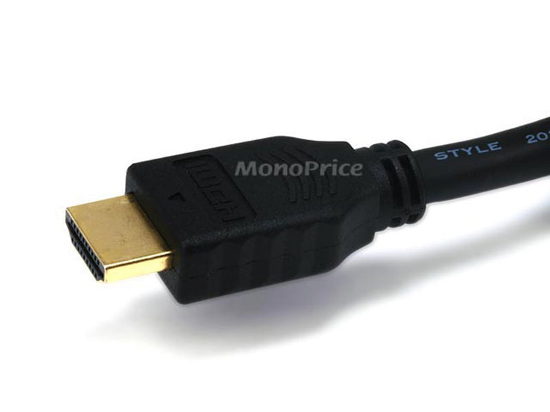 Monoprice 3ft 28AWG High Speed HDMI to Adapter DVI Cable with Ferrite Cores - Black 3 Feet