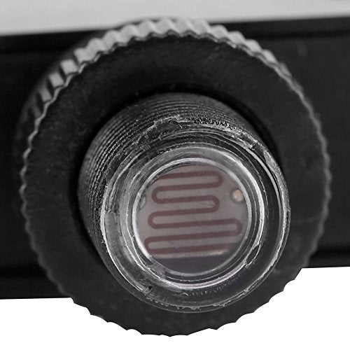 Outdoor Hard-Wired Post Eye Light Control, 120V AC Light Photocell Sensor Control, Dusk to Dawn Sensor, Automatic On/Off Photoelectric Switch for Lighting Fixtures