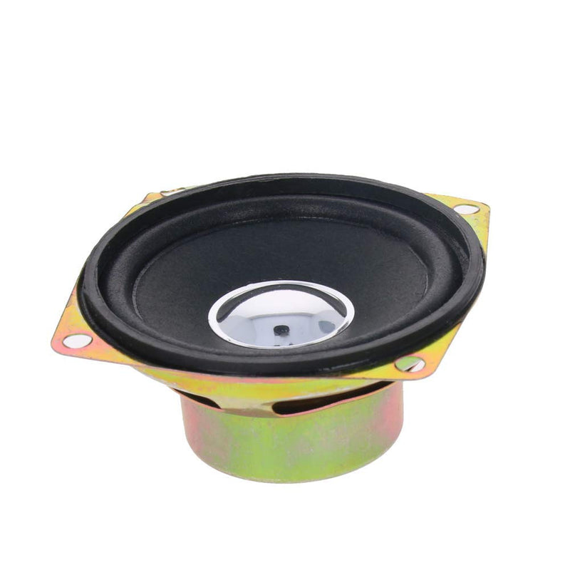 Fielect DIY Magnetic Speaker 5W 8 Ohm 66mm Diameter Round Shape Replacement Loudspeaker 1pcs