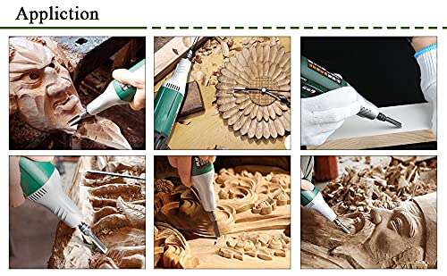 YUCHENGTECH Carving Blade Knife Accessory for Electric Carving Chisel Electric Chisel Power Carver