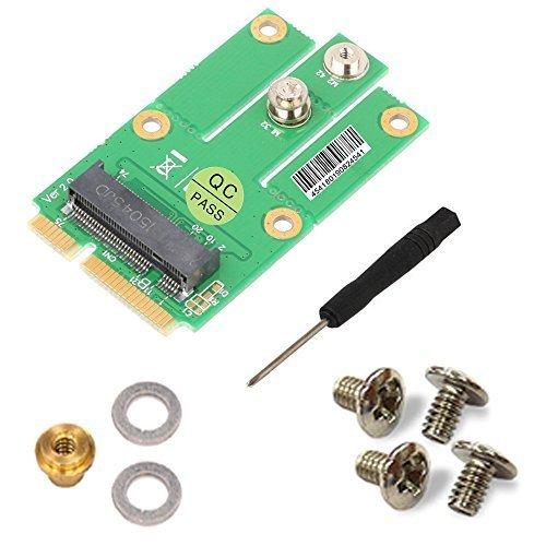 USB to Mpcie M.2 NGFF Key B to Mini PCI-E Adapter w/SIM Card for CDMA GPS LTE