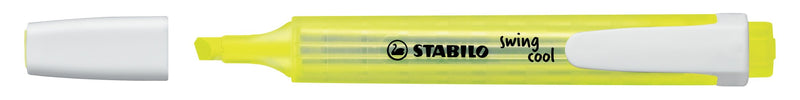 Highlighter - STABILO Swing Cool Box of 10 Yellow