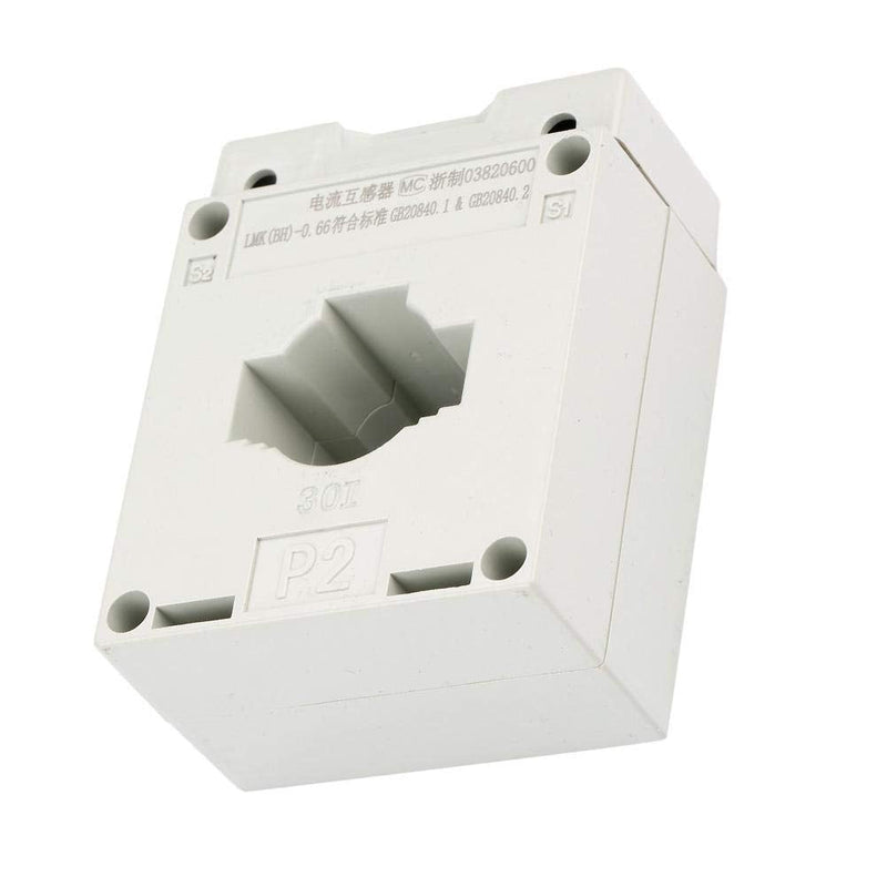 Current Transformer, BH20/5-250/5 Primary Secondary 5A Inductor with 30mm Hole Current Transformer