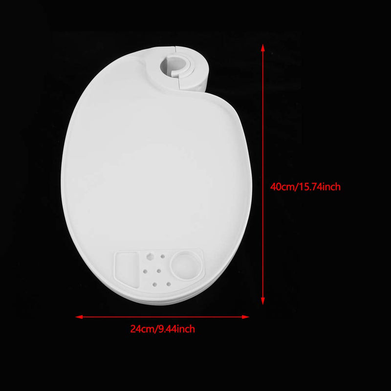 Table Chair Accessories, Dental Post Mounted Tray, Standerd Practical Medical Multipurpose Dentist for Dental Dental Table Dental Chair