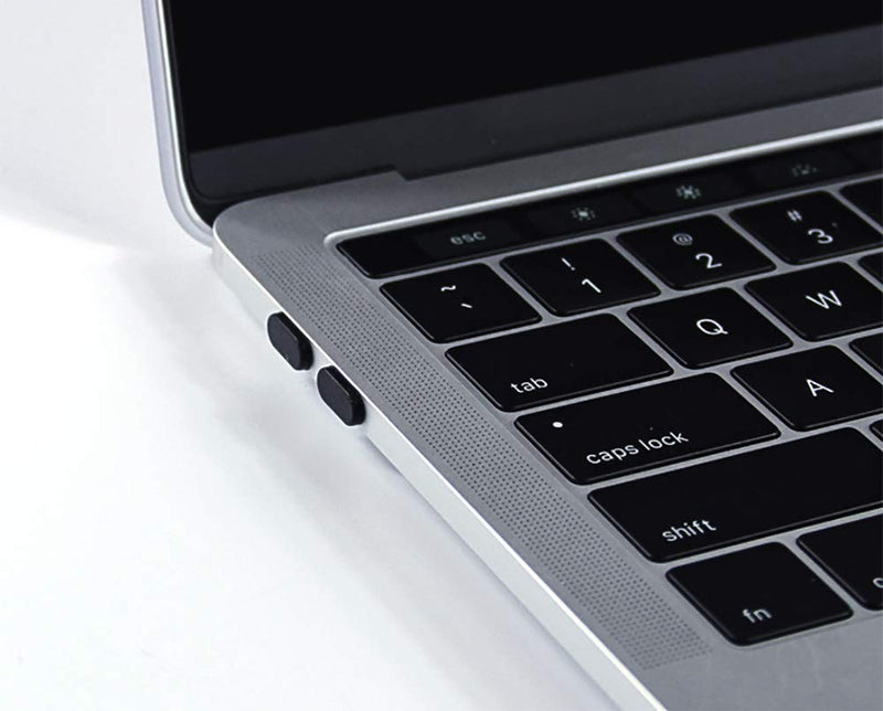 10PCS Anti Dust Dirt Plugs Cover for MacBook Pro 16 2020 2019 A2141 / MacBook Air 13 inch 2020-2018 A2179 A1932 / MacBook Pro 13 15 2020-2016, Silicone Port Plugs Cover Dust Cups Set