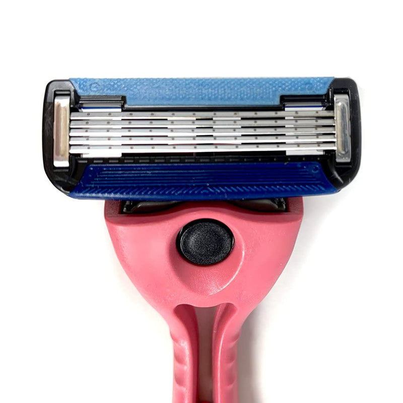 Preserve Five Blade Replacement Cartridges for Preserve Shave Five Recycled Razor, 4 Count Replacement Shave 5 Cartridges