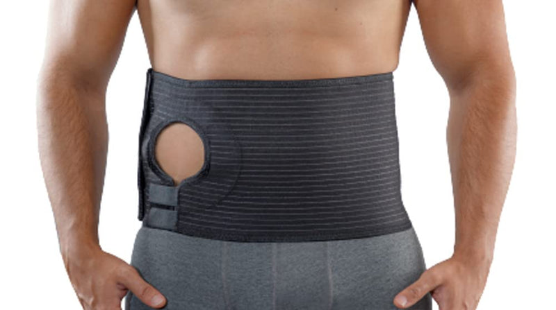 Movibrace Abdominal Ostomy Belt for Post-Operative Care After Colostomy or Ileostomy Surgery (XX-Large) XX-Large