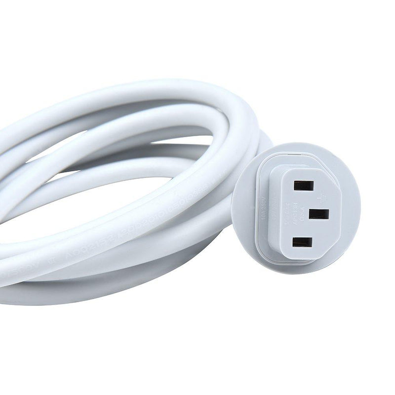 WESAPPINC Replacement Europe EU Plug Extension Cable for Apple iMac G5 20" 21.5' 24" 27" Power Supply Cord fit for 2002-2011