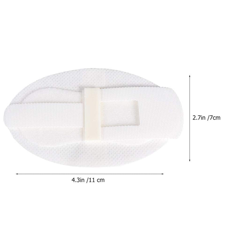 EXCEART Catheter Tube Holder 6Pcs Catheter Tube Fixing Tape Urine Drainage Catheter Stabilization Device Catheter Legband Holder Stickers