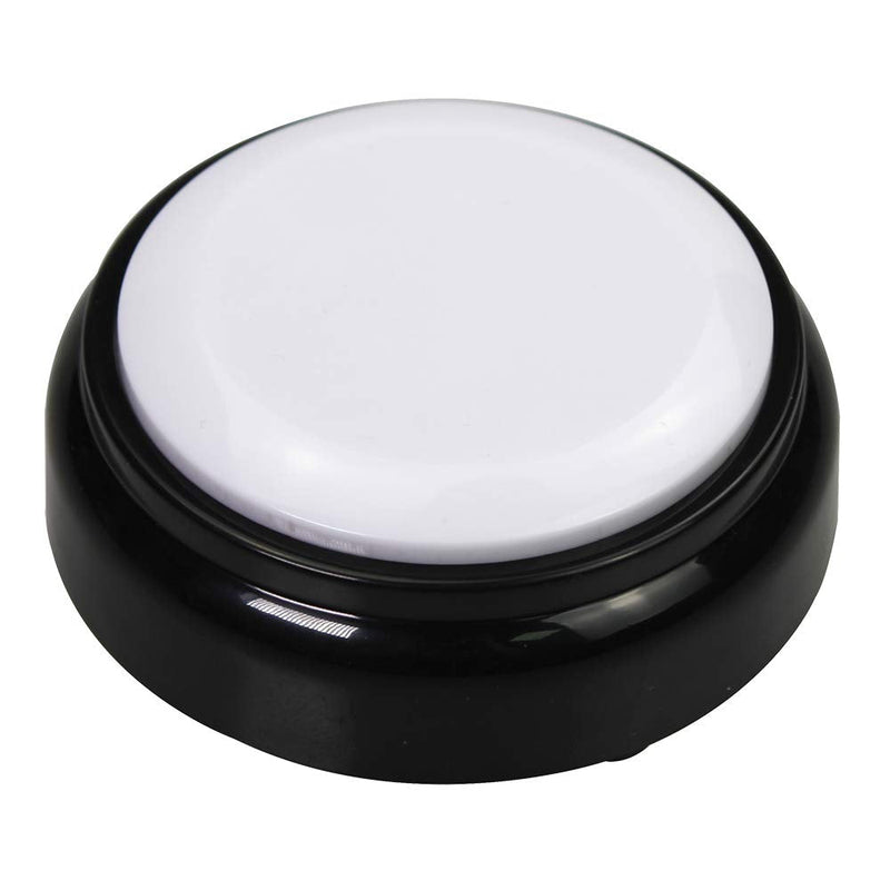 Voice Recording Button, Recordable Button Buzzer Talking Button Record Sound Box 30 Seconds Recording Press Buttons for Dogs, Funny Gift for Study Office Home