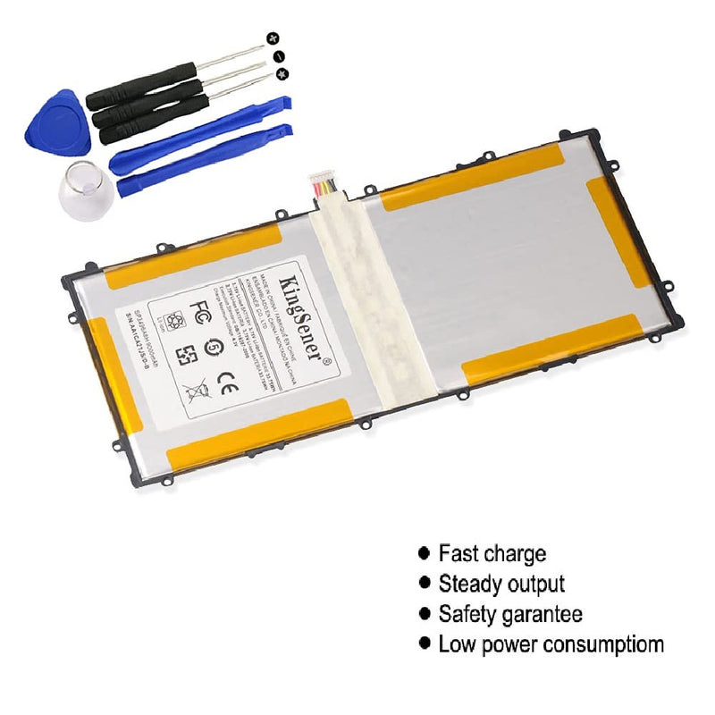 KingSener SP3496A8H Battery For Samsung Google Nexus 10 N10 Table PC P8110 HA32ARB GOOGLE GT-P8110 Tablet Battery Samsung NEXUS 10 16GB/32GB Tablet Battery 3.75V 9000MAH