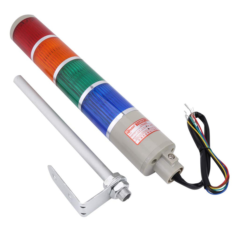 Industrial Signal Flash Warning Light Indicator Stack Tower Light Red Green Yellow Blue Lamp 110V(110V)