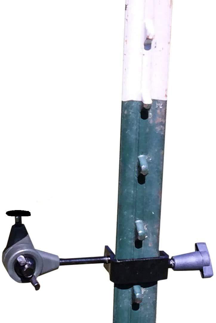 HME TPCH T-Post Trail Camera Holder New Brown, 2.00 X 5.00 X 8.00