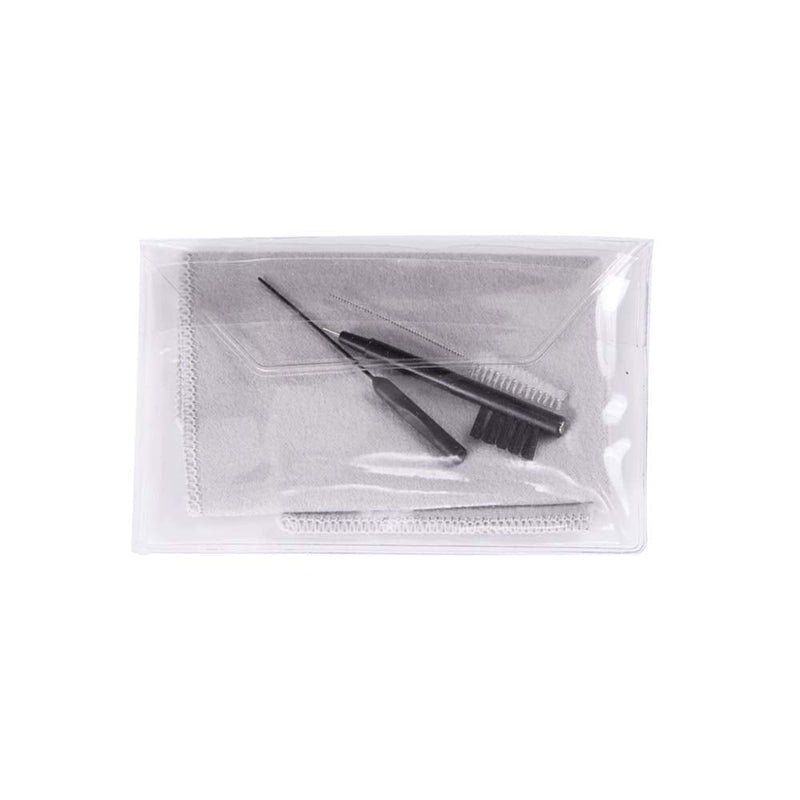 Hearing Aid Cleaning Kit Wax Protector Daily Maintain IEM Brsuh Vent Cleaner (Cleaning Kit—II) 4 Piece Set
