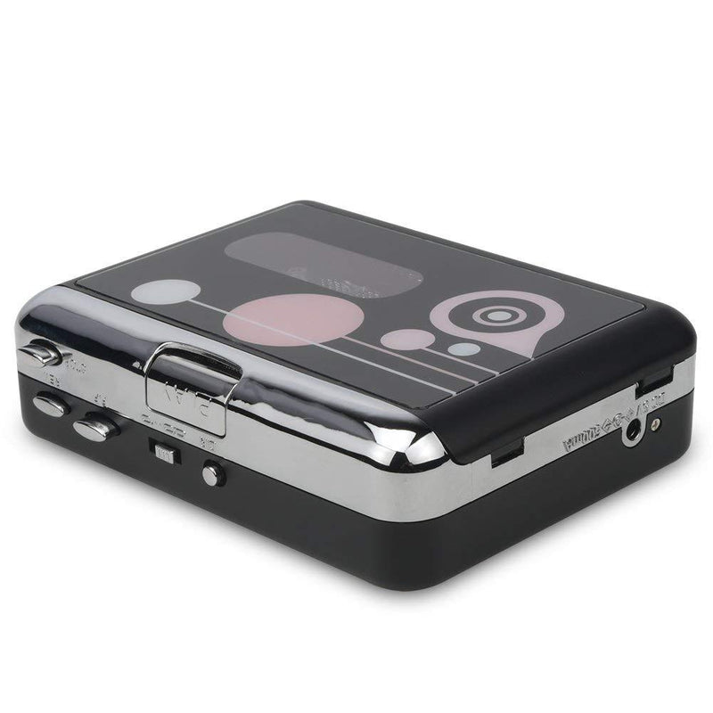 Cassette Player, Portable Converter Recorder Convert Tapes to Digital MP3 Save into USB Flash Drive/No PC Required