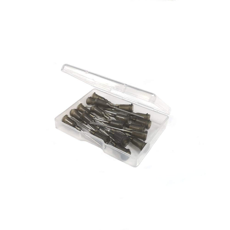 SANANTS - 16GA x 1＂Dispensing Needle - Blunt Tip Luer Lock - Fluid Manifold Channel - 20 PCS