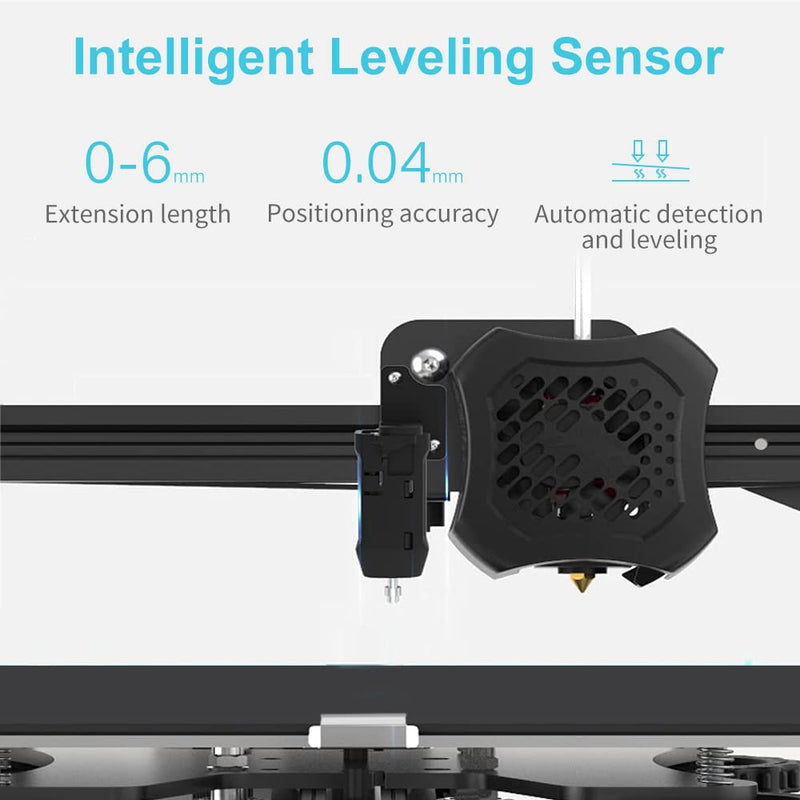 Creality CR Touch Auto Leveling Kit, 3D Printer Bed Auto Leveling Sensor Kit for Ender 3/ Ender 3 Pro/Ender 3 V2/ Ender 3 Max/Ender 5/ and CR 10 Series with 32 Bit V4.2.2/V4.2.7 Mainboard