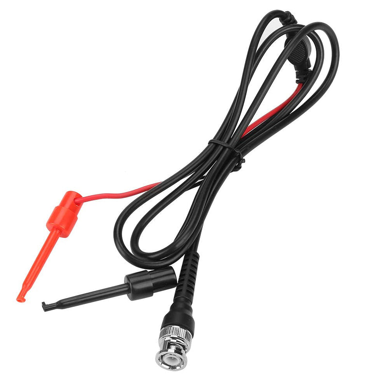 BNC to Dual Testing Plunger Hook Coax Machine Test Lead Coaxial Cable Grabbers Oscilloscope Probes for Test Work