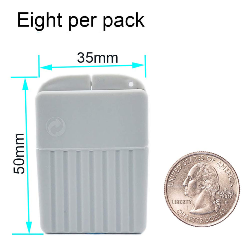 Hearing aid Wax Guards Filters Cerumen Stop Wax Traps for Phonak, Unitron, Widex Hearing aids Cleaner with Cleaning Brush kit Tools and Carry case – 6Packs/48 Filters