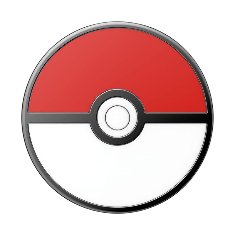 PopSockets: Phone Grip with Expanding Kickstand, Pop Socket for Phone - Enamel Pokeball