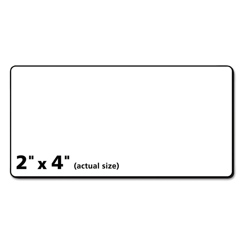 Avery 5263 TrueBlock Shipping Labels, Laser Print, 2 x 4, White, 250/Pack