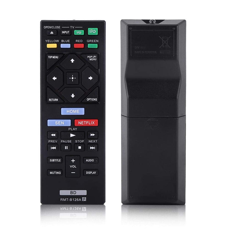 New Replacement Remote Control for Blu Ray Player Suitable for BDP-BX120 BDP-BX320 BDP-BX520 BDP-BX620 BDP-S1200 BDP-S2200 BDP-S3200 BDP-S5200 BDP-S5200/D BDP-S6200 BDP-S2100