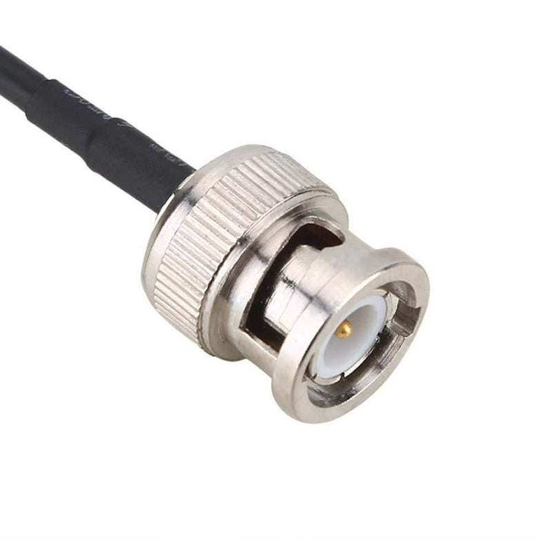 TengKo Scanner Antenna for Uniden Motorola Car Radio BNC Glass Mount 4" Mobile Full Band Type 1