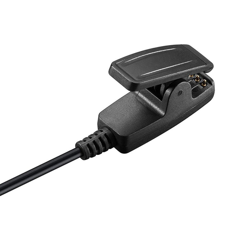 Kissmart Compatible with Garmin Forerunner 35 Charger, Replacement Charging Clip Cable Cord for Garmin Forerunner 35 (Forerunner 35 Charger)