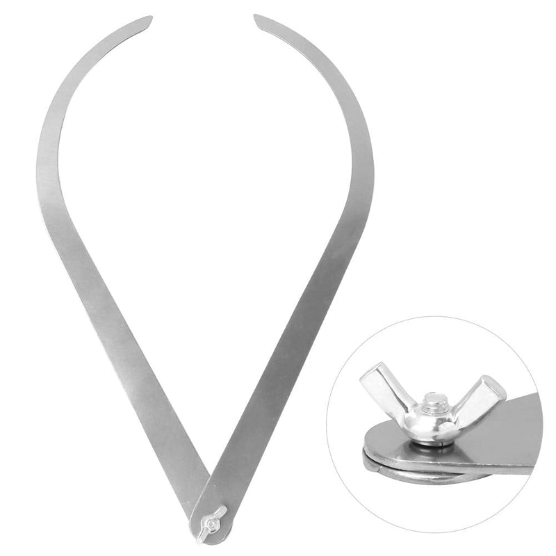 BHDD Caliper Tool, Stainless Steel Caliper Clay Tools Spring Caliper, Woodworking Caliper for Paint Foam Crafts for Clay Wood Models