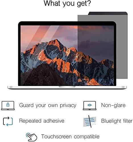 SenseAGE Magnetic Privacy Screen Filter for MacBook Air 13.3", Easy On/Off Anti-Blue Light Privacy Screen Protector, Compatible for MacBook Air 13.3 inch (2010-2017) MacBook Air 13.3 inch (2010-2017)