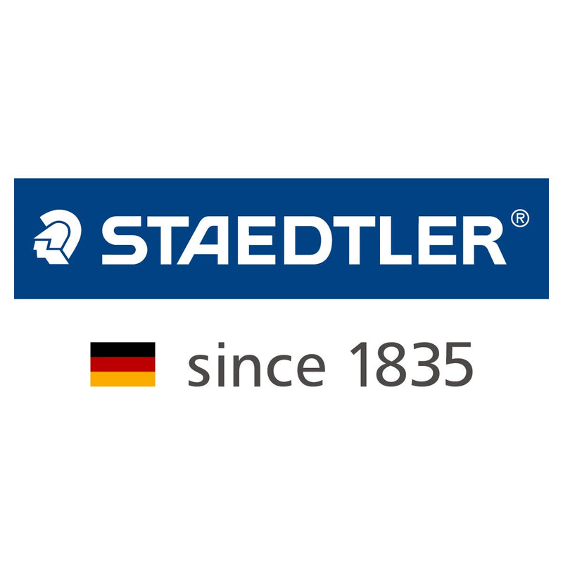 Staedtler 0.7mm Mechanical Pencil Silver Series (925 25-07)