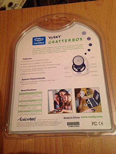 Actiontec VoSKY Chatterbox for Skype