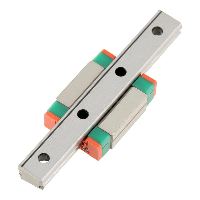 LWL7B Miniature Linear Guide Rail 7mm Width Slide Block for 3D Printer CNC Machine(55MM) 55MM