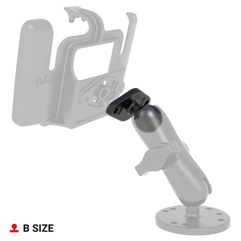 RAM MOUNTS Diamond Ball Base Marine-grade Aluminum