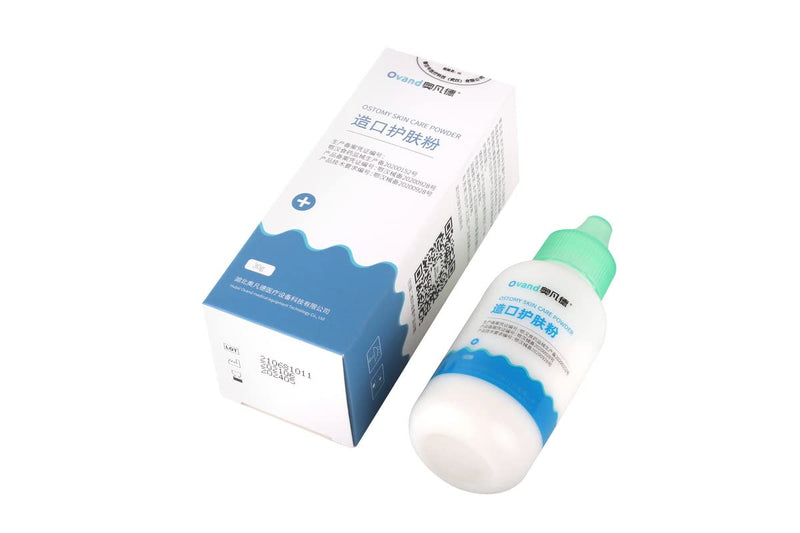 Ovand 8101 Stoma Powder,Ostomy Skin Barrier Powder,Ostomy Bag Protect Skin Barrier Adhesive & Filler.