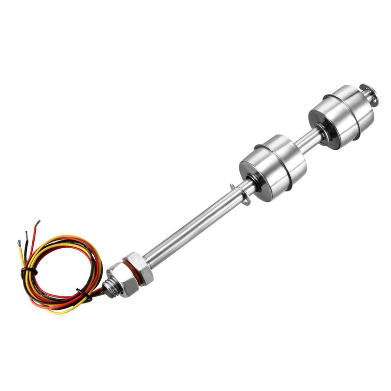 uxcell Stainless Steel Float Switch for Water Pump Tank swim pool garden pond Liquid Water Level Sensor M11 180mm Length