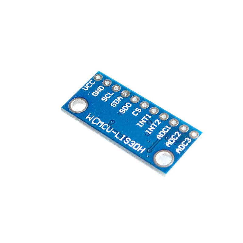 TECNOIOT 5PCS LIS3DH LIS3DSH Three Axis Accelerometer Triaxial Accelerometer Sensor Module