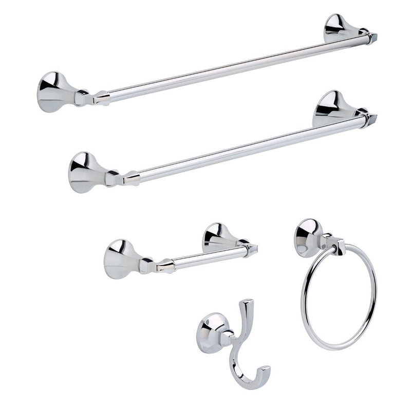 Delta Faucet 76418 Ashlyn Towel Bar, 18 inch, Chrome