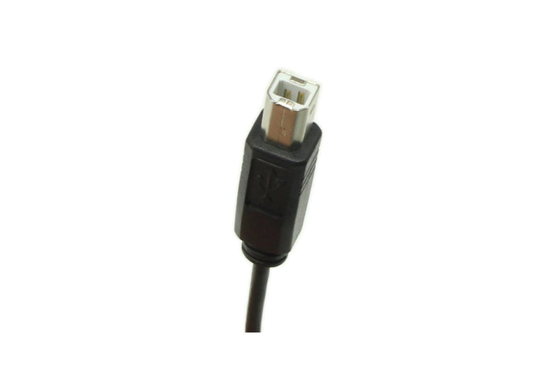 Type C Printer Cable, zdyCGTime 90 Degree Right Angle USB 2.0 Type C (USB-C) to Type B (USB-B) Printer Scanner Cable -18Inchs