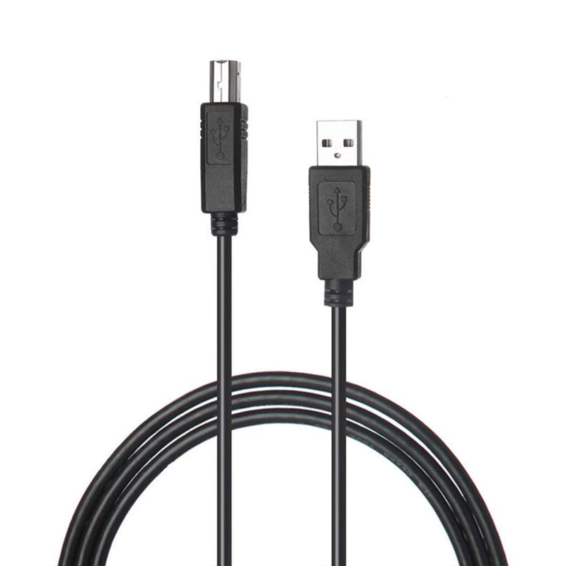 Printer Cable to Computer USB Printer Scanner Cable High Speed A Male to B Male Cord Compatible with HP, Canon, Dell, Epson, Lexmark, Xerox, Samsung and More (5FT)