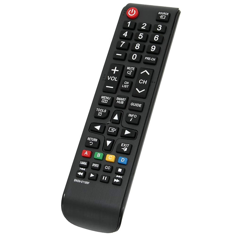 New BN59-01199F Replace Remote fit for Samsung TV ED LCD HDTV UN32J525DAFXZA UN32J4500AF UN43JU640DF UN60J6200AF UN60J620DAF UN60JU6400F UN60JU6400FXZAL UN60J6200AFXZA UN60J620DAFXZA