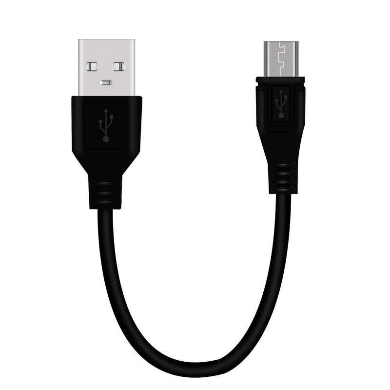 USB to Micro USB Charging Cable QC30 Headphone Replacement V8 Connector Cord for Bose QC20 QC30 QC35 SoundLink AE2 Beats Powerbeats2 Wireless Studio 2.0 Headphones (Black)