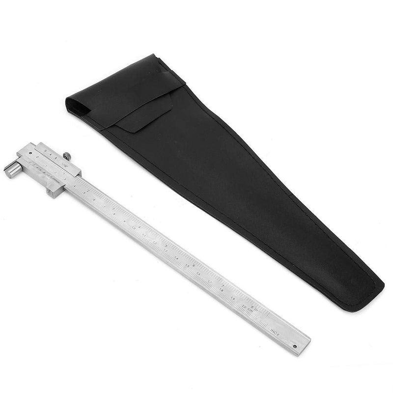 Scribing Caliper, 200mm 8in Dual Scale, Marking Vernier Caliper with Carbide Marking Needle for Scribe on Metal Wood Plastic