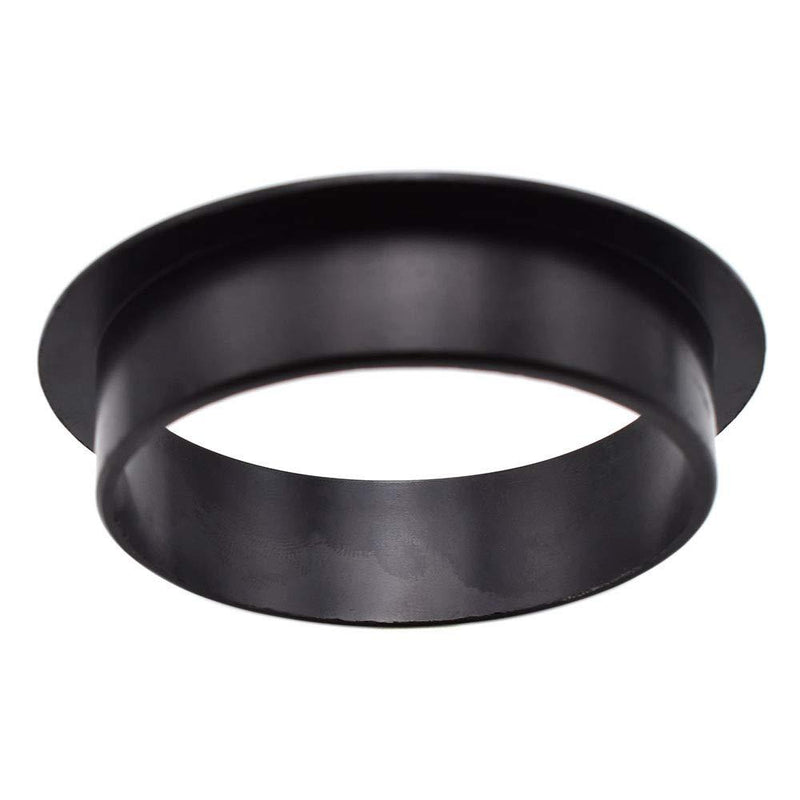 2-3/8 Inch(60mm) Zinc Alloy Desk Hole Cover Grommets Black Wire Cord Cable Organizer for Computer Desk Cabinet 60mm(2-3/8 inch)