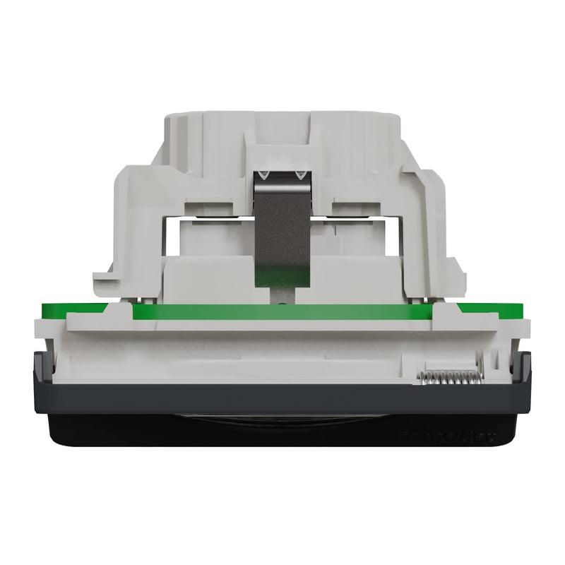 Schneider Electric - Mureva Styl - PC 2P+T Schuko - compostable - IP55 - IK08 - car connection - gray - MUR36134