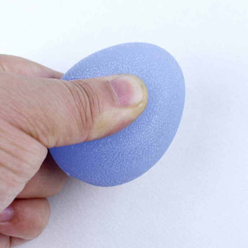 GOZATO Squeeze Ball for Hand Therapy - Squishy Stress, PT, Arthritis Pain Relief Workout, Hand Exercise Ball - Grip Strengthening Physical, Arthritis Pain Relief Workout Set - Finger Wrist Muscles Arthritis Grip Exerciser Strengthening 5pcs