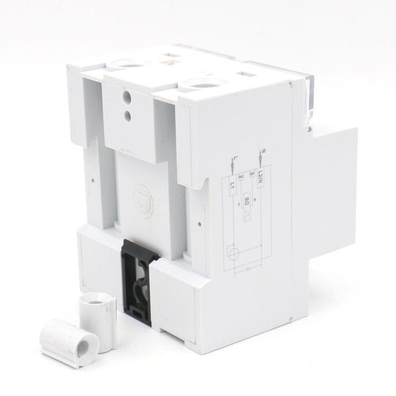 Baomain Single Phase DIN-rail Type Kilowatt Hour kwh Meter 220V 60Hz 20 (100) A