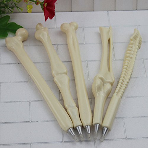 (High-Season) 0.7 Refill Student Creative Ballpoint Pen Human Bones Ballpen School Supplies Office Supplies Home Decoration Kids Gift Reward Original version