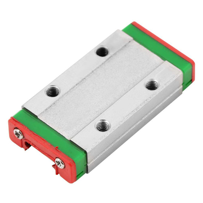 100mm MGN9H Miniature Bearing Steel Linear Motion Guide Rail 9mm Width + Slide Block for Automatic Equipment, Precision Measuring Equipment
