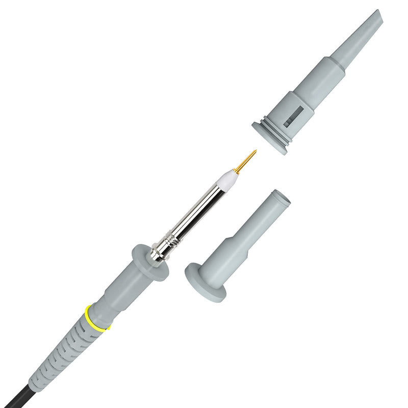 Goupchn 500Mhz Oscilloscope Clip Probe 10x P6500B High Precision with Adjust Tool Accessory Kit